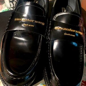 Alexander wang loafers only worn twice